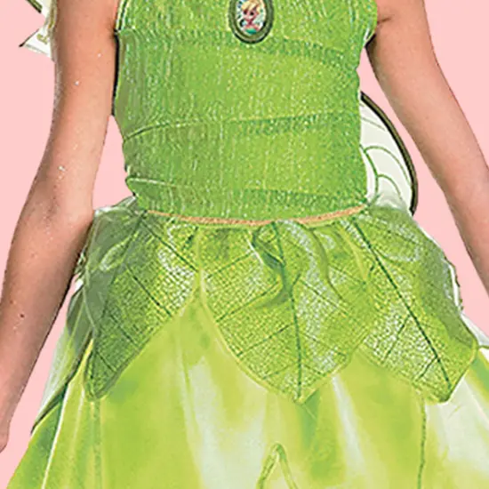 Girl's Tinker Bell And The Fairy Rescue Costume Perfect for Halloween & birthday parties {4}