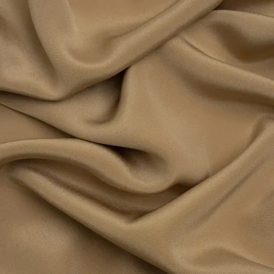 1 Yard Silk 4 Ply Crepe Cornstalk Silk Fabric for Luxury Dresses, 44 Inches Width {1}