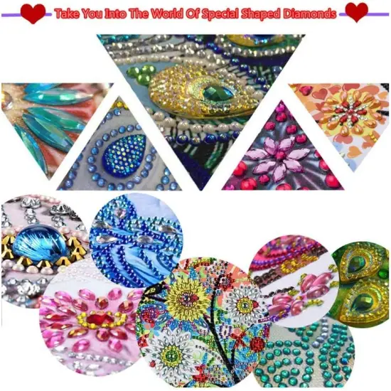 2 Pieces Religion Cross Diamond Painting Bookmark Kit(21 x 6 cm) {4}