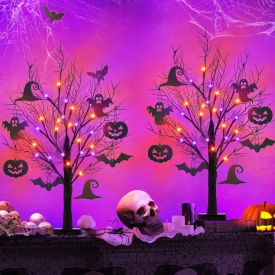 2 Pack 24 Inch Halloween Decorations Indoor {4}