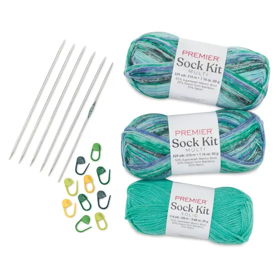 Premier Yarn Sock Kit - Prep School {1}