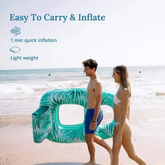 Inflatable Pool Chair Float: The Perfect Lounging Experience {3}