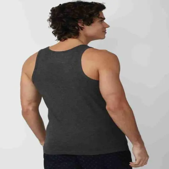 6 Pack: Men's Heavy Cotton Tank Top {5}