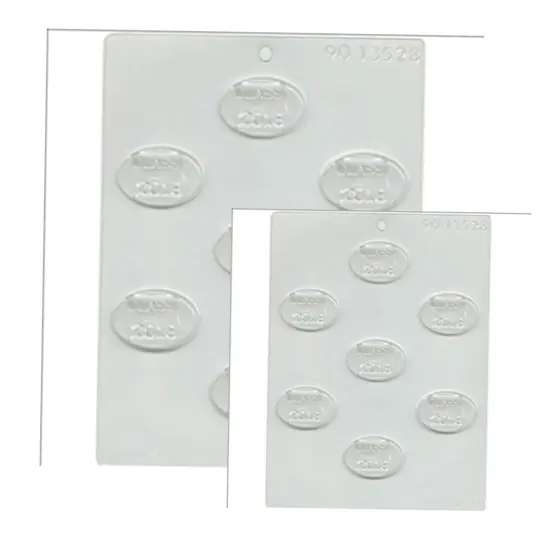 Class of 2018 Oval Chocolate Mold {3}