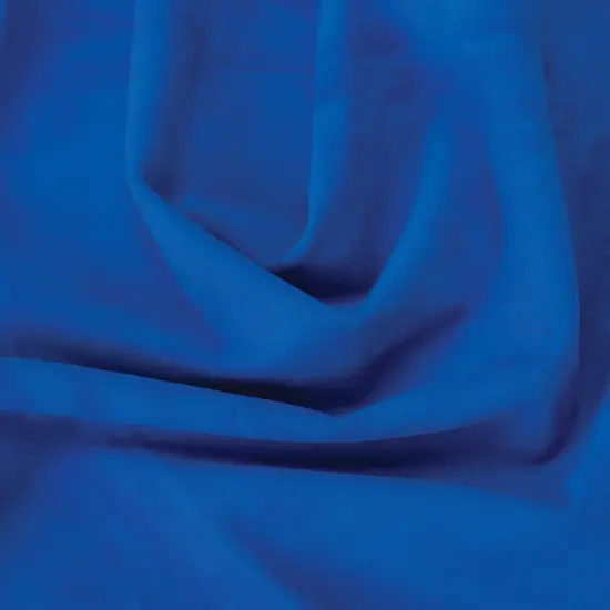 Suede Leather Cowhide 3-4 oz (1.6-1.8mm) 10 SQ FT Blue {1}