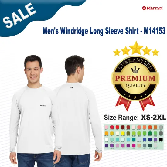 Marmot&reg; Men's Windridge Long-Sleeve Shirt White {2}