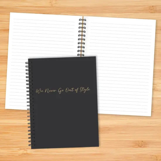 Never Go Out of Style Lined Journal {2}
