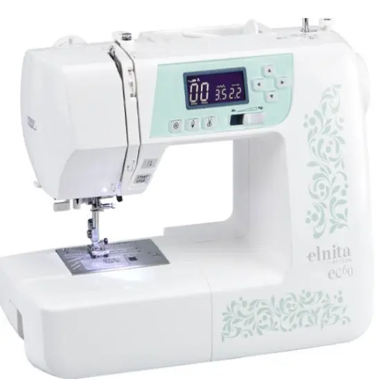 Elna Elnita EC60 Computerized Sewing Machine {3}
