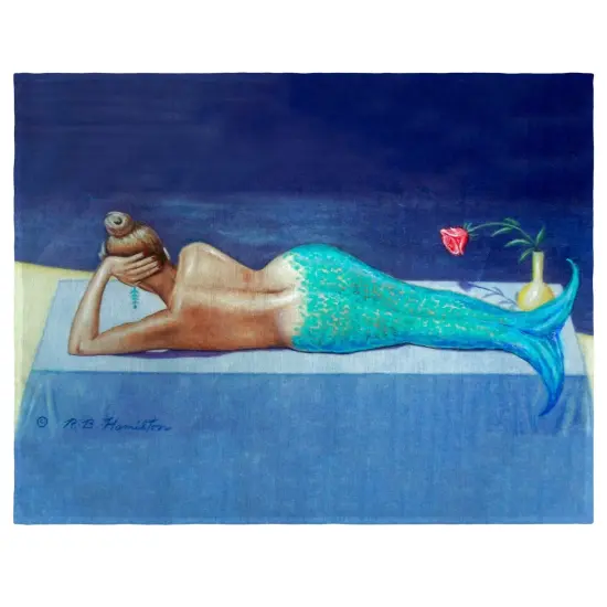 Betsy Drake Mermaid Place Mat Set of 4 {1}