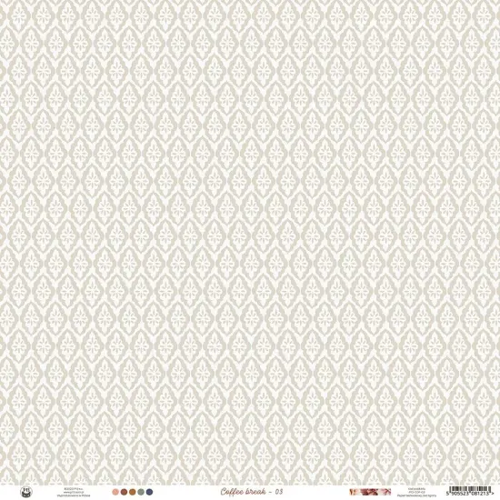 Coffee Break Double-Sided Cardstock 12"X12" {3}