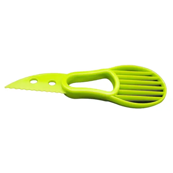 Handy Housewares 2-in-1 Avocado Slicer Tool with Plastic Blade and Knife Sheath {3}