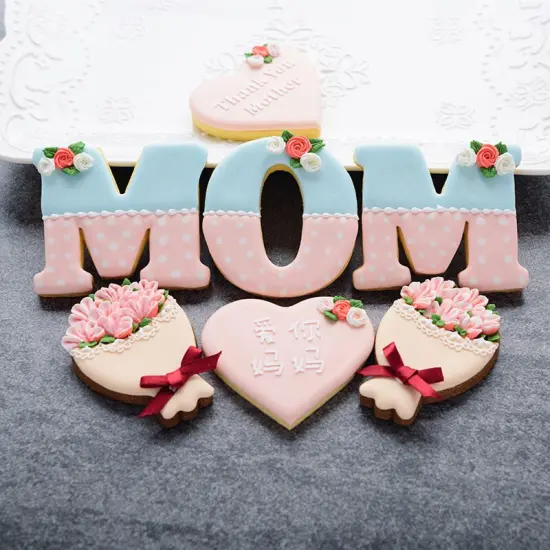 Mothers DaySet of 2 Cookie Cutters {1}