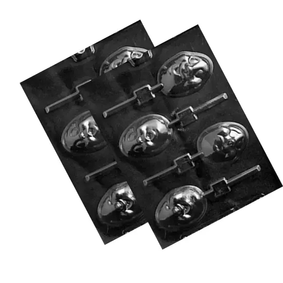 Egg Head Lolly Chocolate Mold for Fun Easter Treats {3}