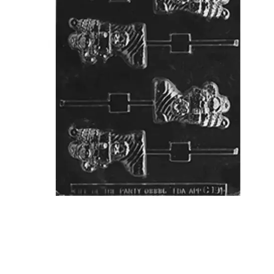 Stuffed Stocking Pop Chocolate Mold for Festive Holiday Treats {6}