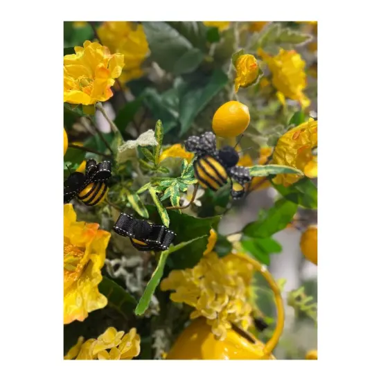 30" Spring Wildflower Bee Pick {3}