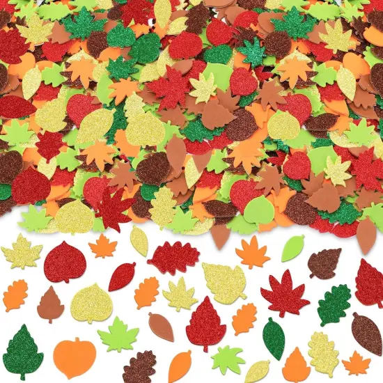 all Leaf Foam Sticker {1}