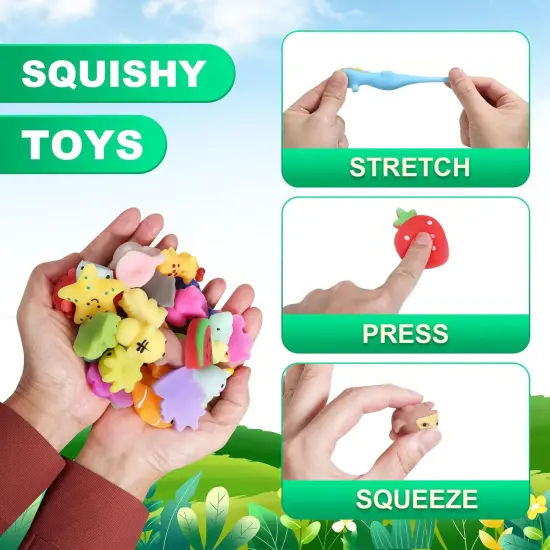 Random 32 Pack Mini Mochi Party Favors for Kids {2}