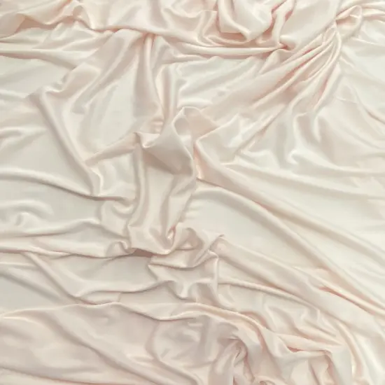 1 Yard Pale Pink Matte Stretch Lining Fabric For Dresses Undergarments Costumes Sewing 60 Inches Wide {2}