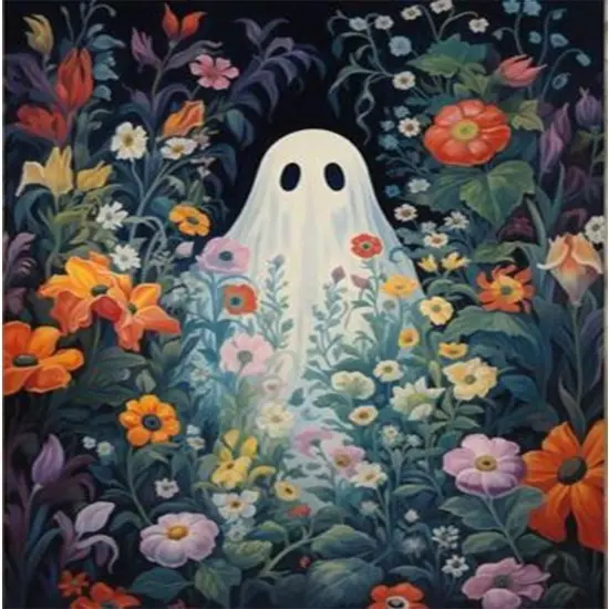 Halloween Diamond Painting Kits - 12x16 Inch (A-G8070) {1}