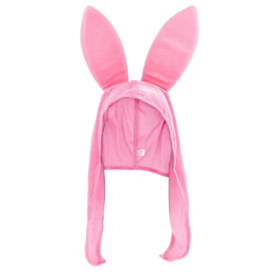 Pink Bunny Costume Hat {1}