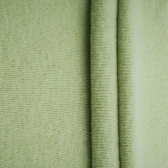 1 Yard Solid Yummy Brush Sweater Jersey Fabric, 59&Prime; Wide 100% Polyester IVORY {3}