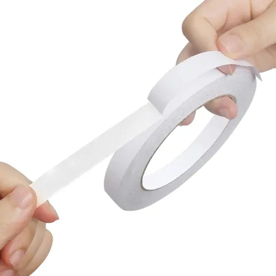 236 Yards Double Sided Tape - 6 Rolls, (1/4", 1/3", 1/2") {2}