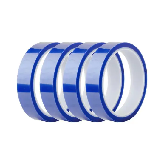 Craft Express 4 Pack Wide Heat Resistant Tape &ndash; 10mm x 33m Sublimation Safe {1}