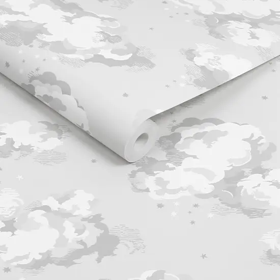 Cath Kidston Silver Linings Neutral Wallpaper {3}