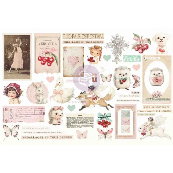 Cherry Sweet By Frank Garcia Ephemera 90/Pkg-Daydreams {3}