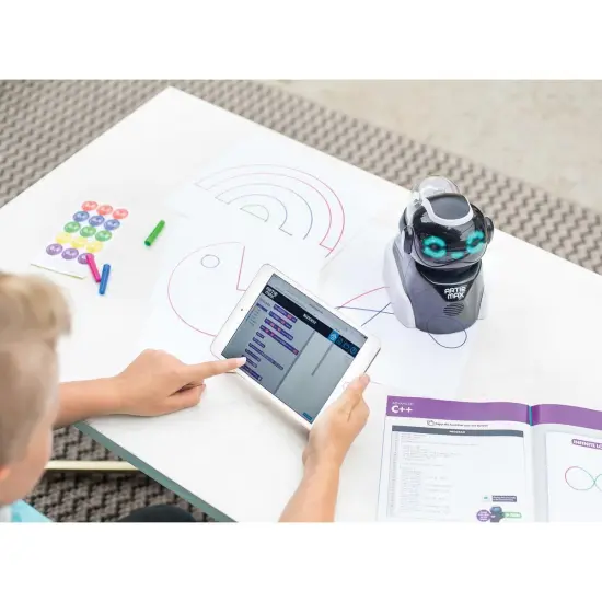 Learning Resources Artie Max&trade; The Coding Robot Black {5}