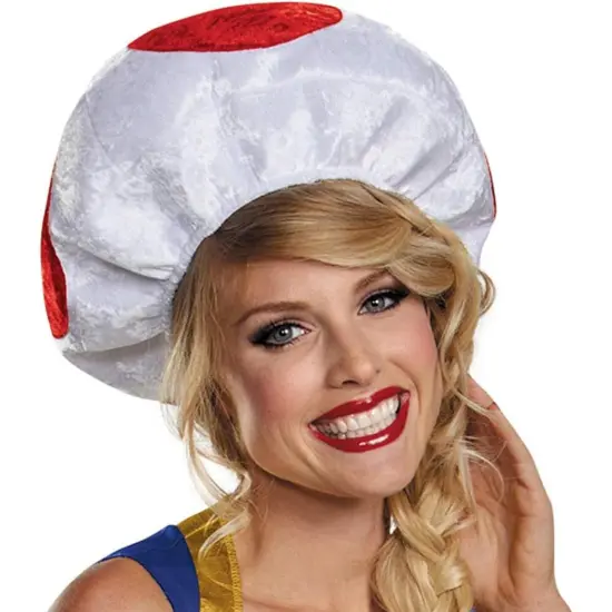 Super Mario Bros Toad Women's Toad Costume Dress {4}