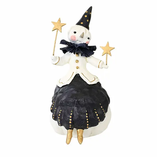 Dee Harvey 9.75 In Stargazer Halloween Figurine , Lightweight Halloween Decor Halloween Black {1}