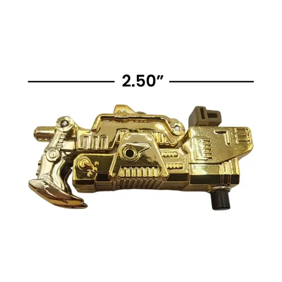 Transformers MechTech Accessory Tritanium Heat Blade Claw (Gold Crankcase) {4}