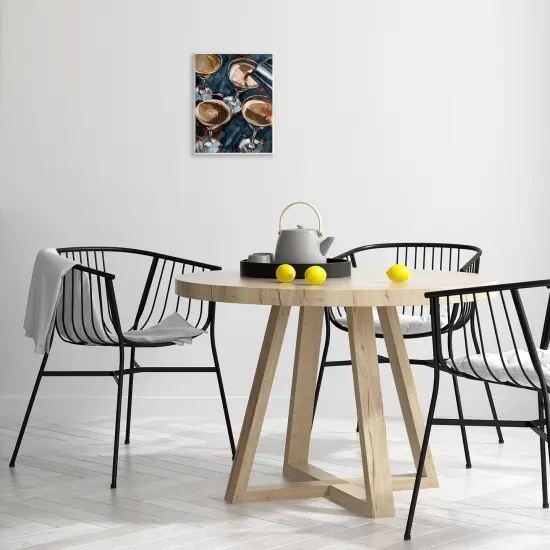 Stupell Industries Pouring Espresso Martini Wall Plaque Art Design by LSR Design Studio {2}