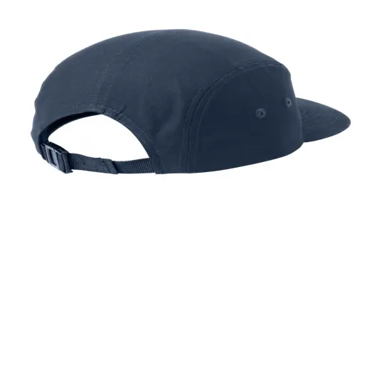 Port Authority&reg; Brushed Cotton Camper Cap Navy {2}
