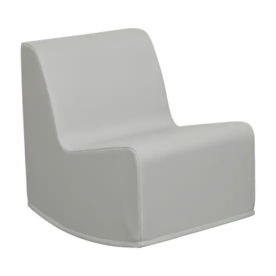 SoftZone Rocker, Flexible Seating Grey {1}