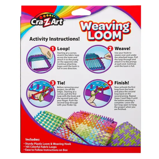Cra-Z-Art Wonderful Weaves (Packaging May Vary) {3}