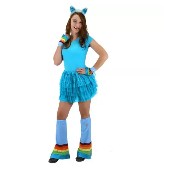 My Little Pony Rainbow Dash Costume Hoofwarmer Kit {1}