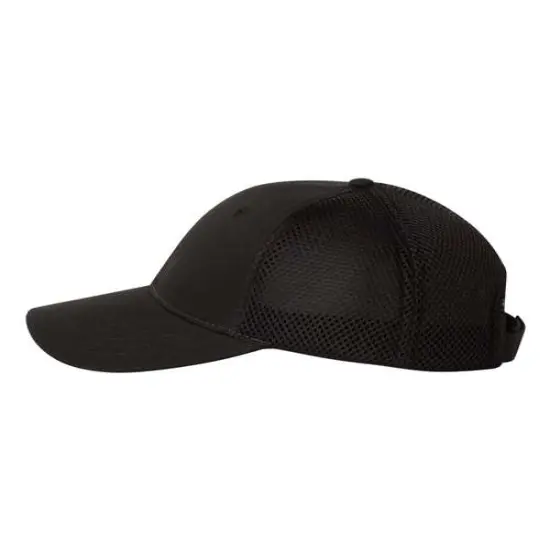 Valucap&reg; Spacer Mesh Back Cap Black {7}