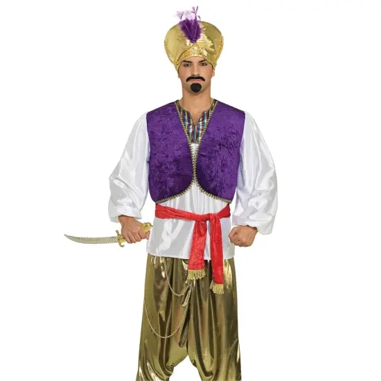 Desert Prince Costume Shirt & Vest {2}