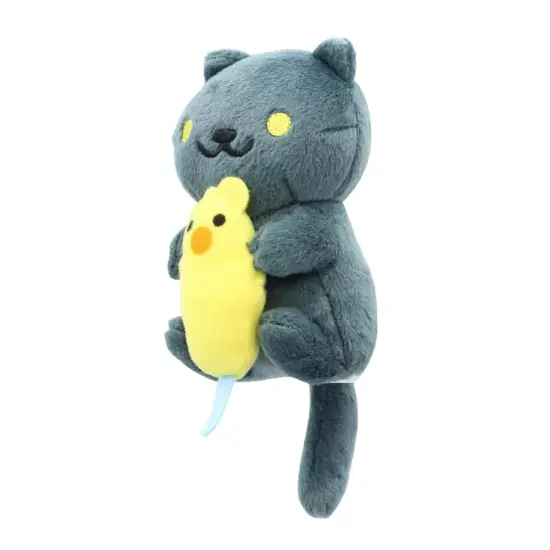 Neko Atsume: Kitty Collector 6" Plush: Smokey Mouse {1}