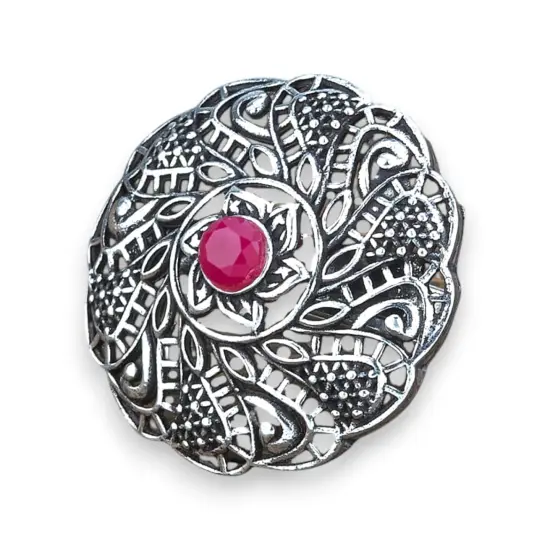 Classic Ring with Oxidised Plating Women Rings Open Wrap Finger Rings Adjustable Indian Bollywood Jewelry Antique Vintage Knuckle Boho Jewelry for Women BLUE {2}