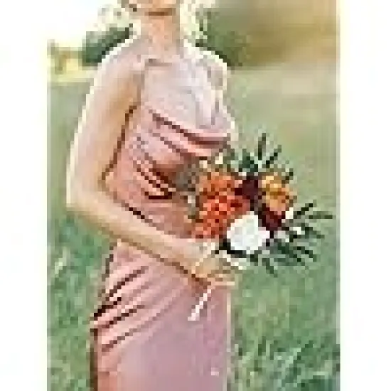 Wedding Bouquets for Bridesmaids Burnt Orange Bridesmaid {2}