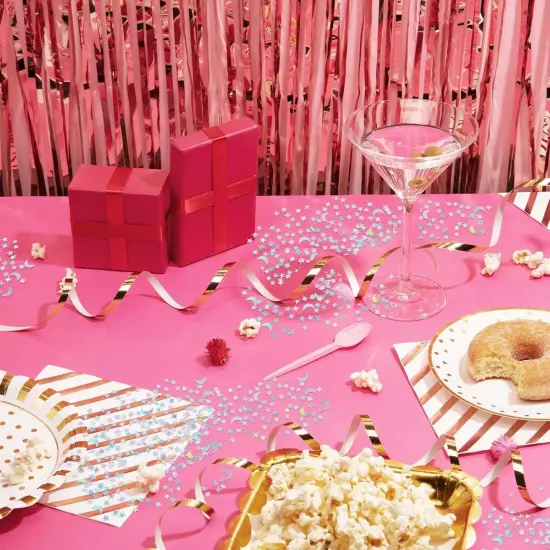 60 g/ 2.1 oz Holographic Star and Moon Table Confetti {4}