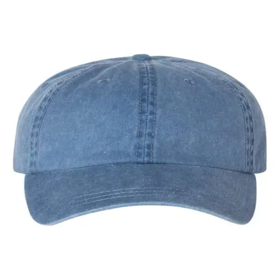 Valucap&reg; Pigment Dyed Cap Royal Blue {1}