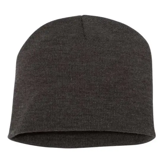 YP Classics&reg; 8.5" Beanie Cozy Fit Dark Grey {2}