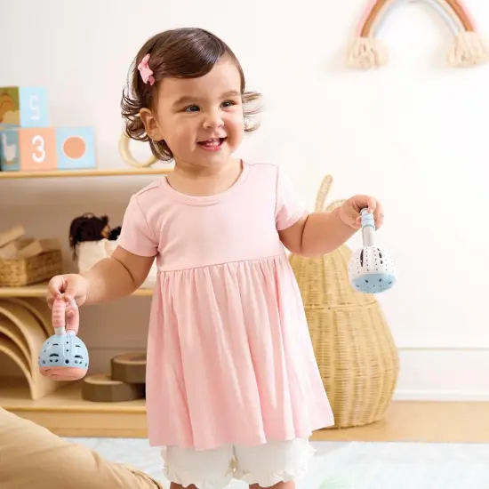 Kaplan Early Learning Company Shell Bell Shakers - Set of 6 {4}