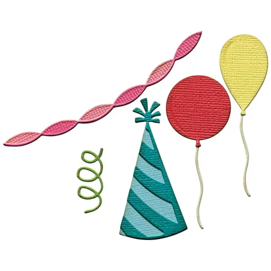 Sizzix Sidekick Texture Fades Embossing Folder By Tim Holtz -Birthday {3}