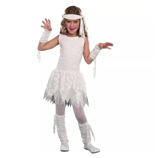 Wrap It Up! Mummy Child Costume {2}