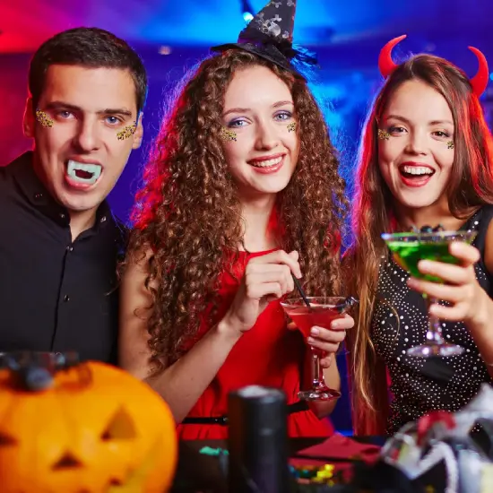 Halloween Glitter Gel for Body {5}